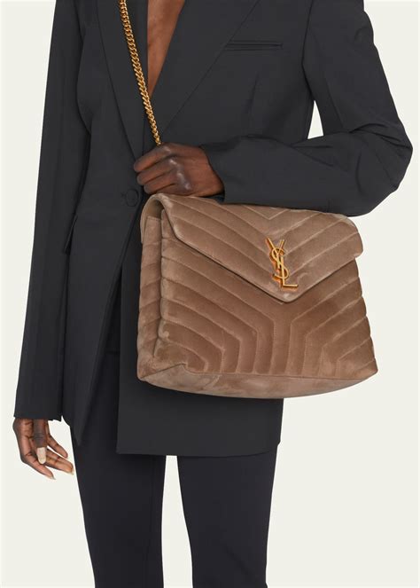 ysl suede bag 2007|loulou quilted leather shoulder bag.